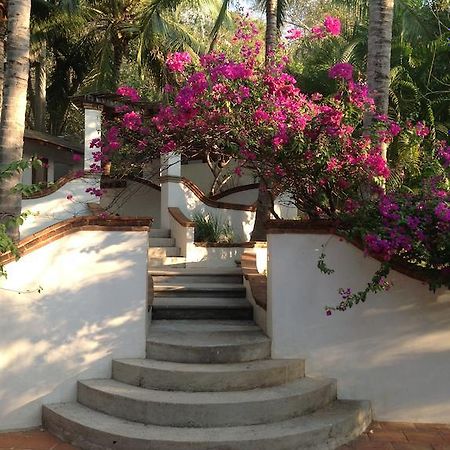 Casa Flor De Mar Hotel Zipolite Exterior photo